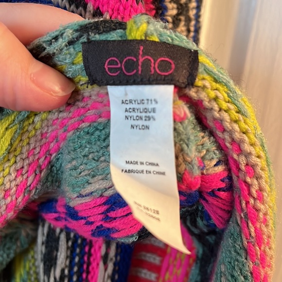 Colorful Infinity Scarf - Picture 3 of 3